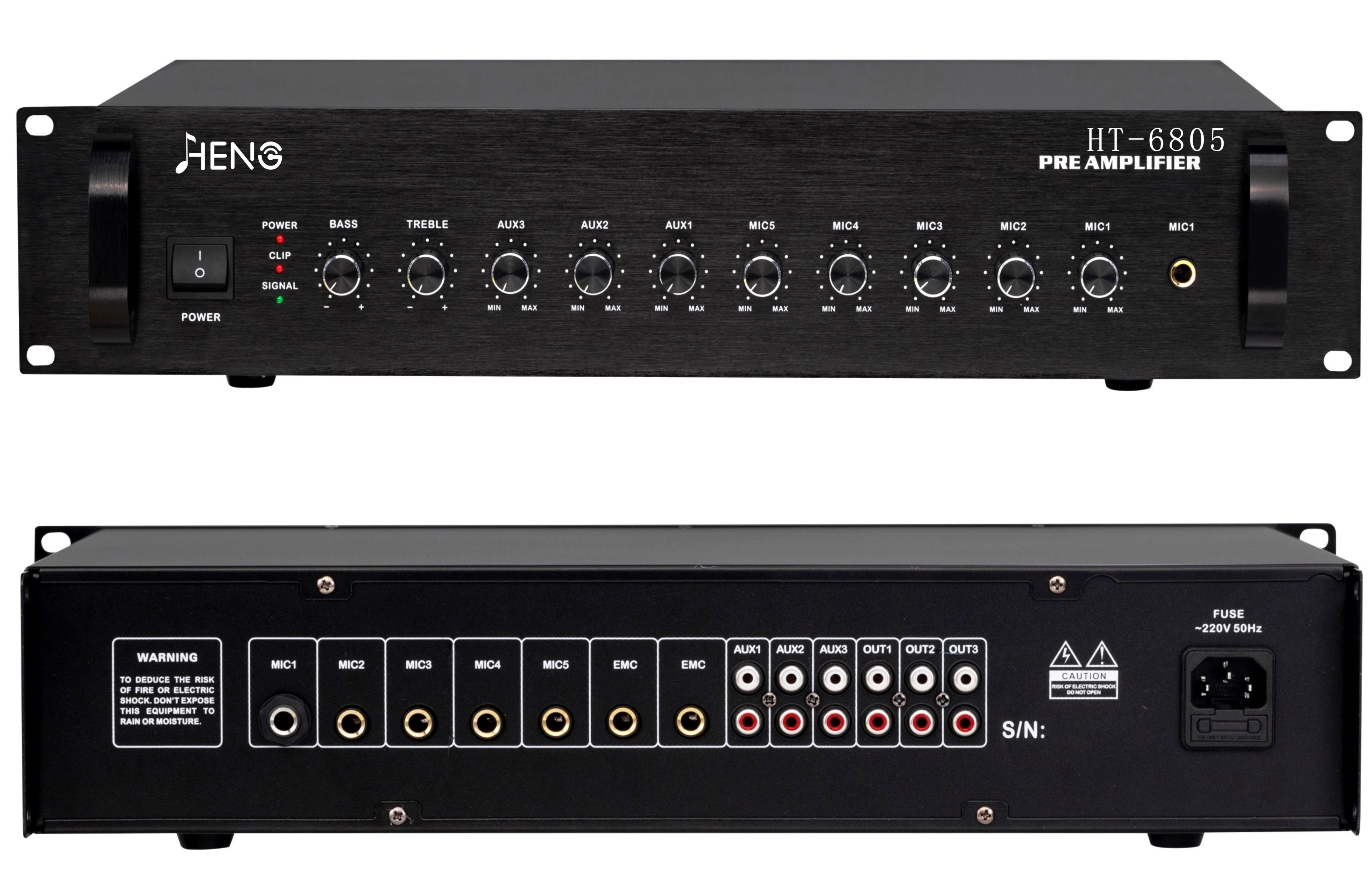 前置放大器HT-6805
