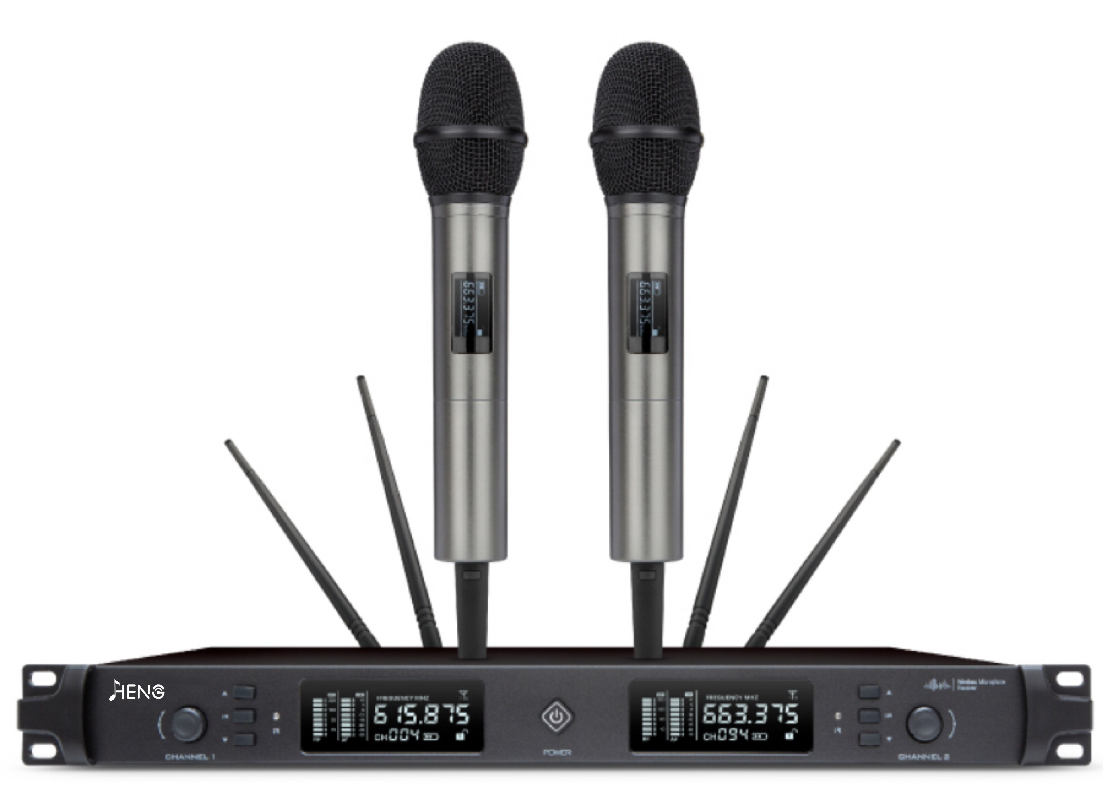 真分集超远距离无线麦克风