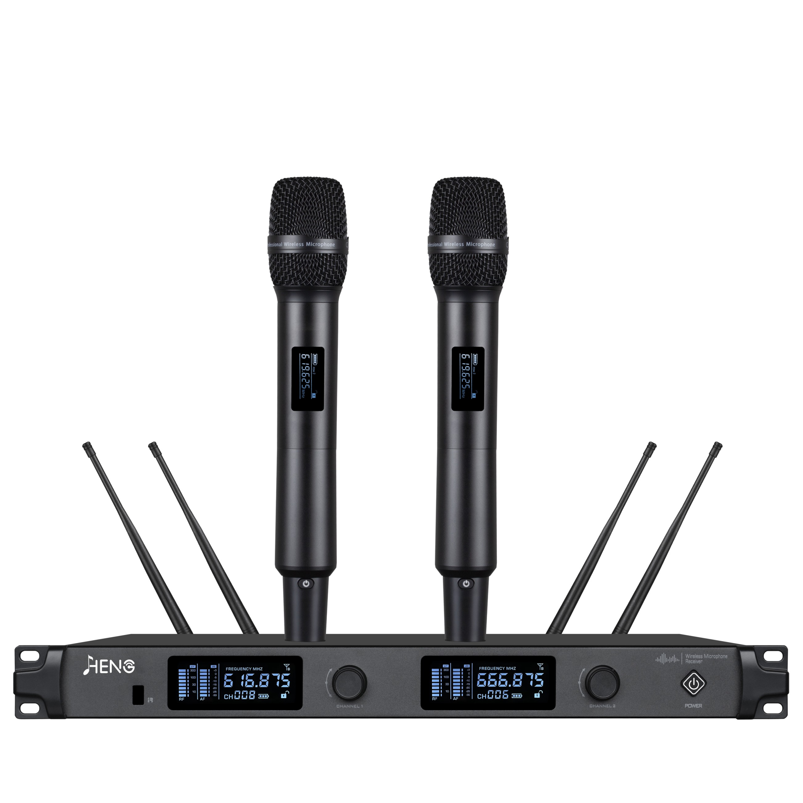 真分集无线麦克风HT-920S