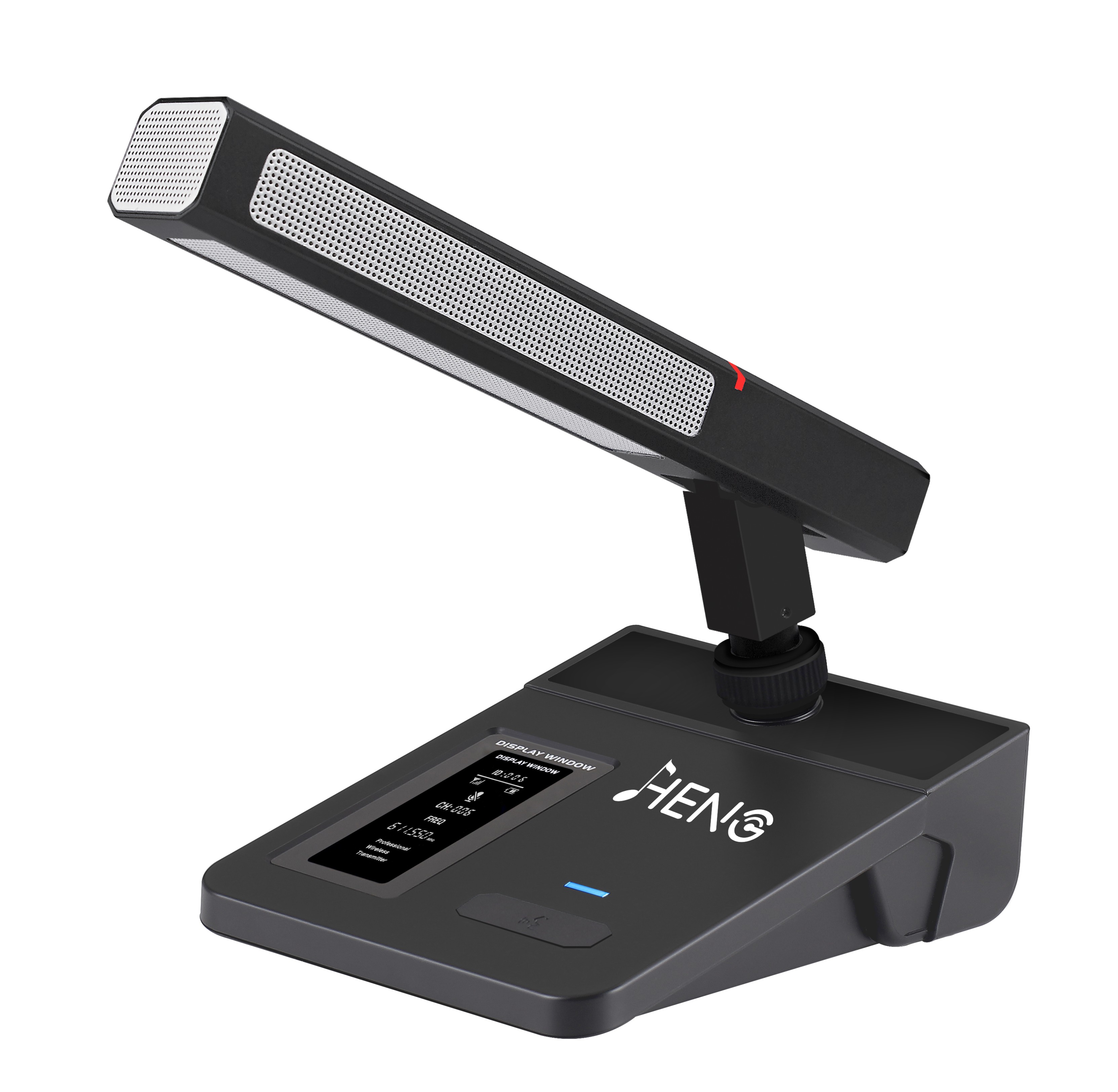 无线纯讨论主席单元