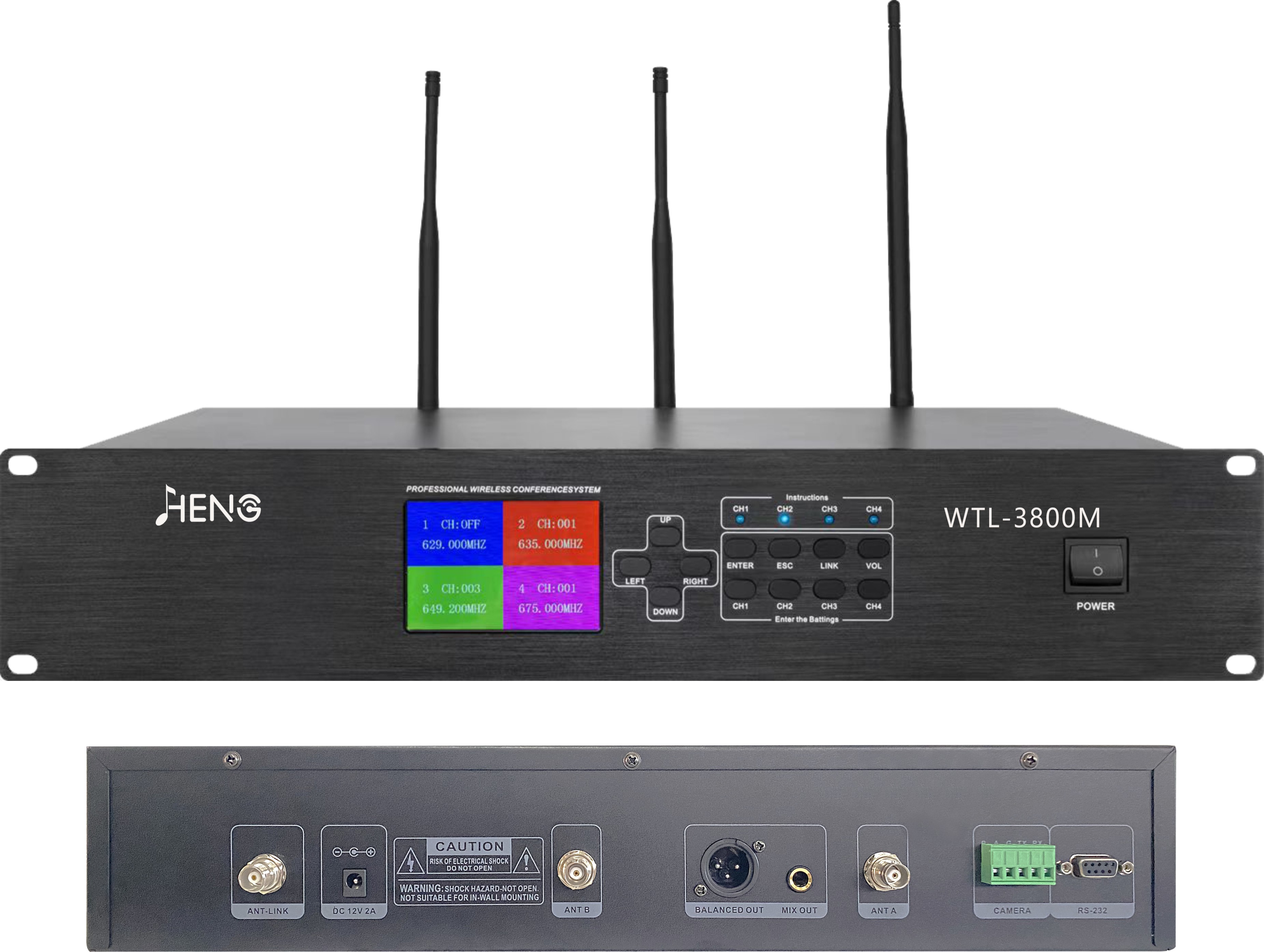 无线视像会议主机